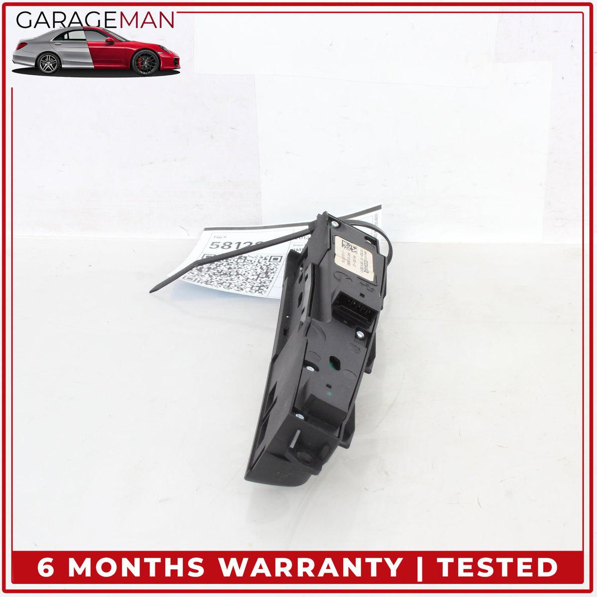 2012-2018 BMW 650i F13 RWD Traction Sport Eco Multifunctional Control Switch OEM