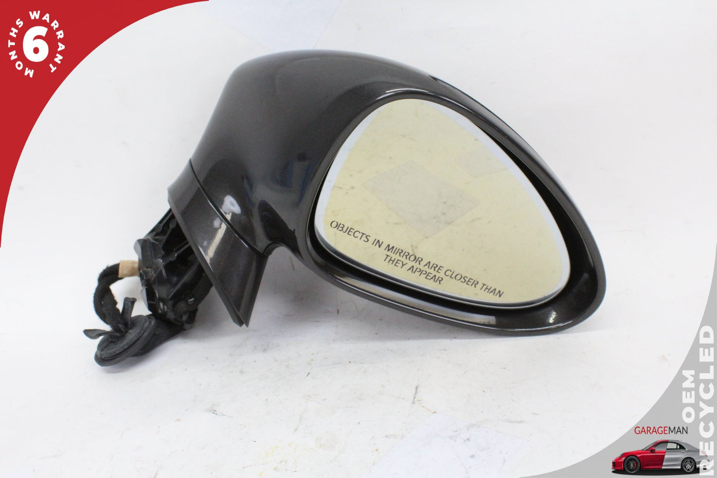 2010-2013 Porsche Panamera 970 Front Right Side Door Rear View Mirror OEM