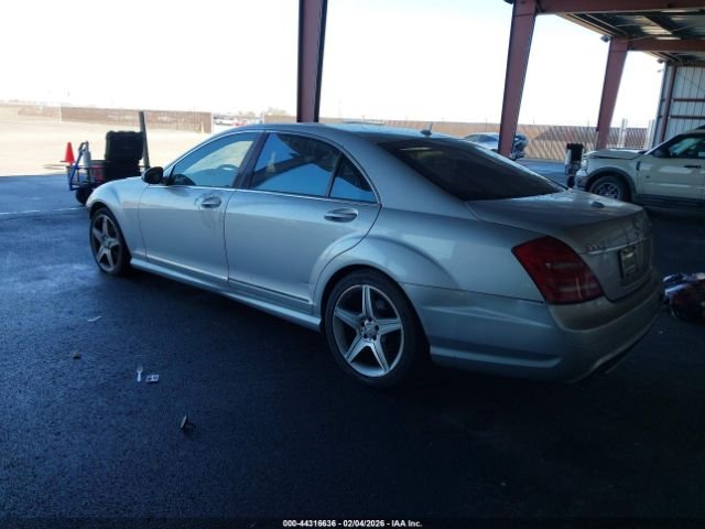 2007 Mercedes-Benz S550 W221