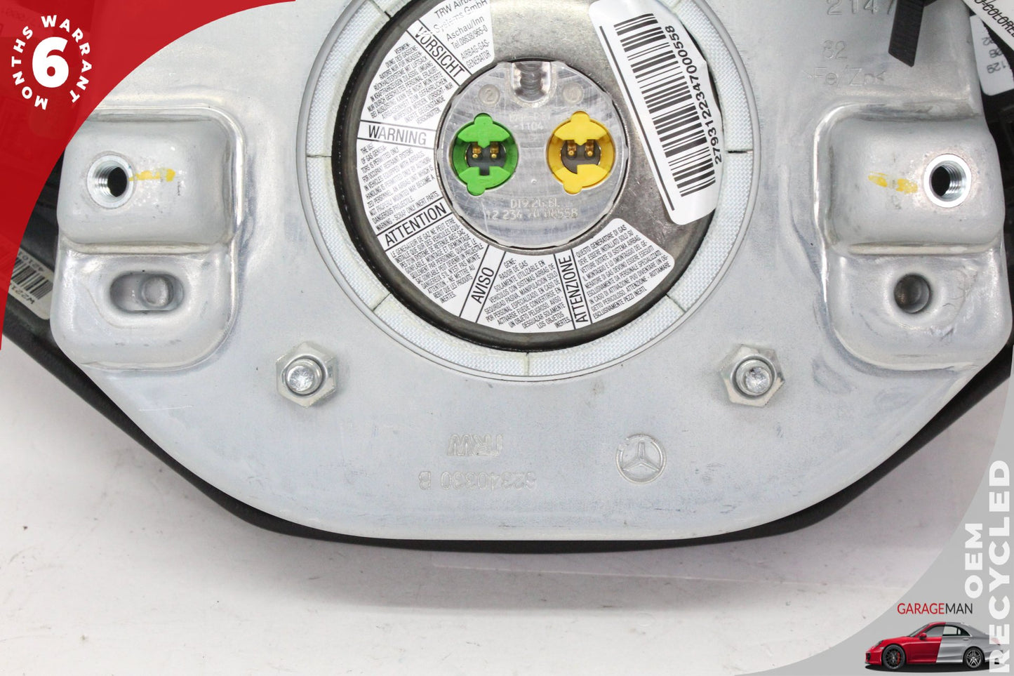2010-2014 Mercedes W221 S550 CL550 Steering Wheel Airbag 2218602902 OEM