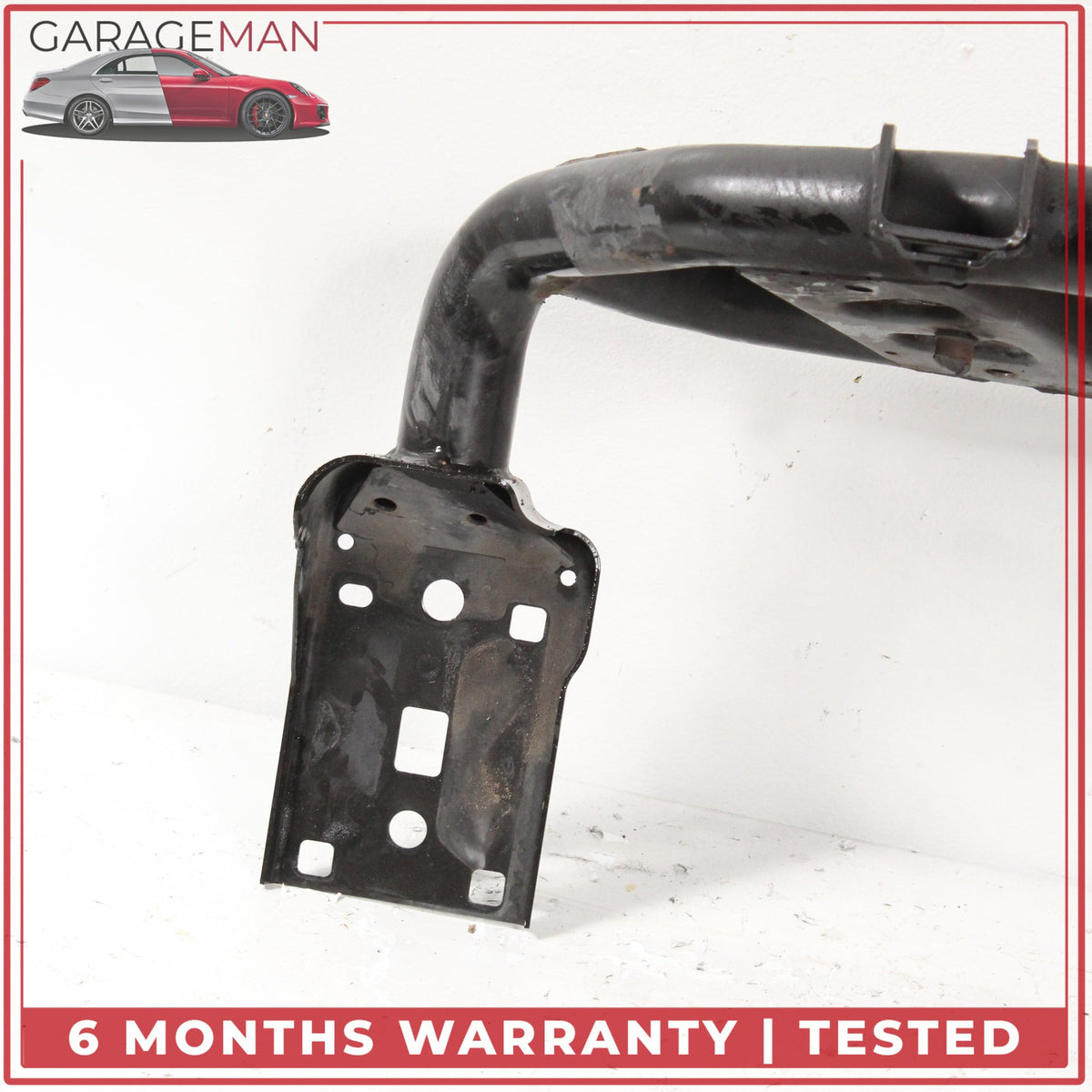 2006-2012 Range Rover L322 Front Bumper Tow Hitch Subframe 6H428A316AA OEM