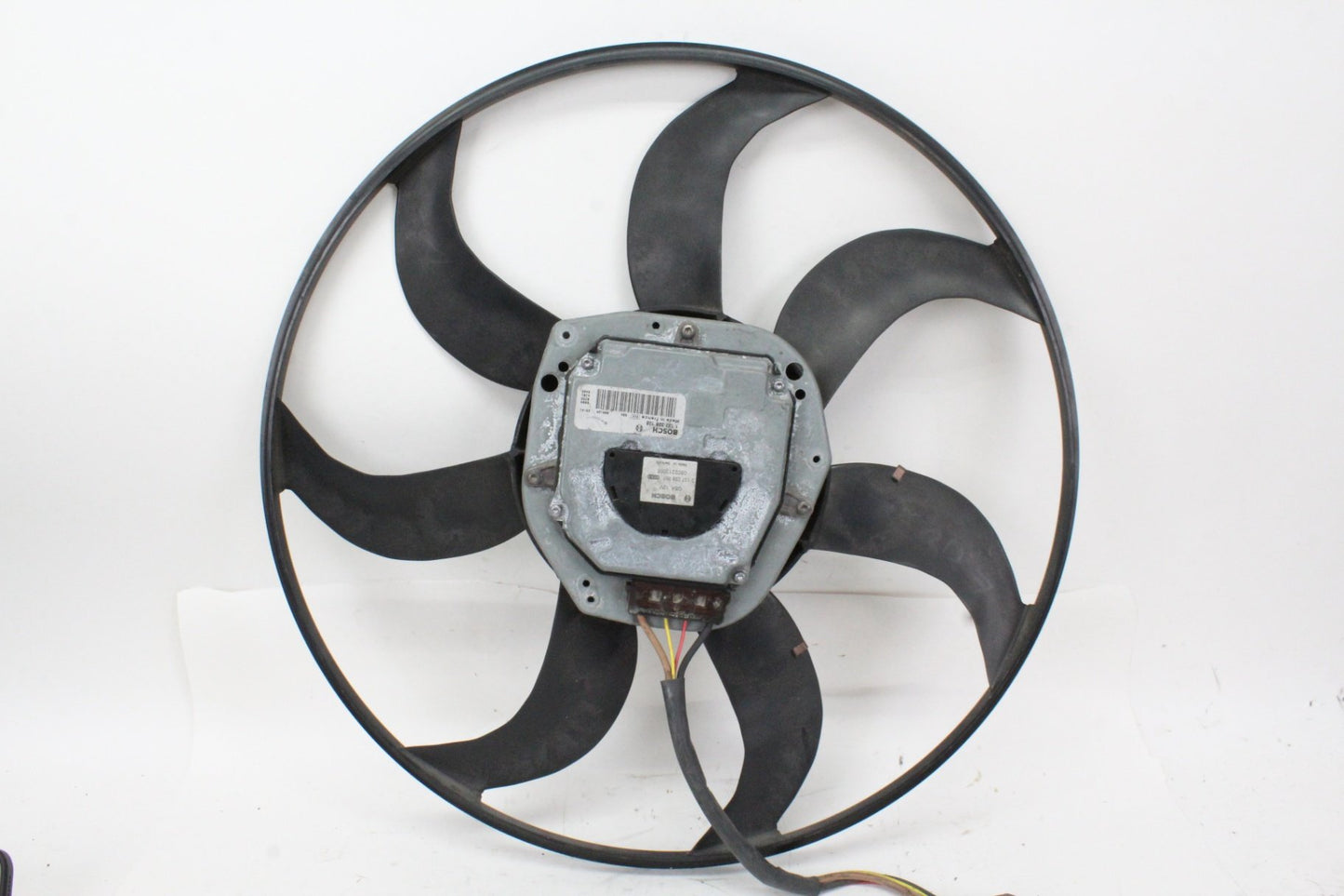 2003-2011 Mercedes W211 E350 Engine Cooling Fan Motor Blade 3137229007 OEM