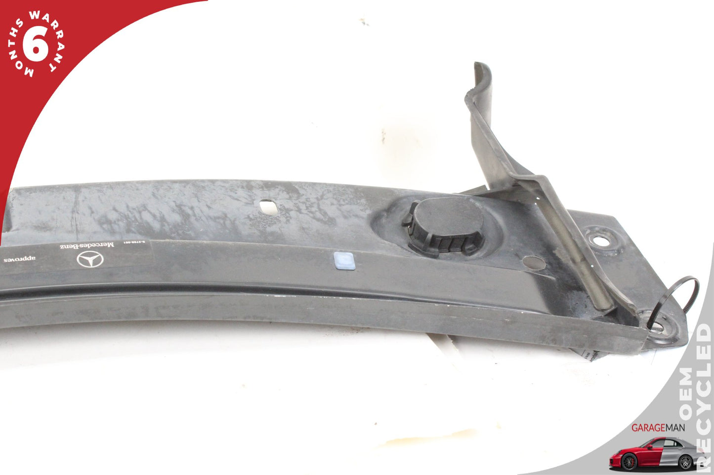2006-2012 Mercedes W164 ML350 Upper Radiator Core Support Bar 1646200486 OEM