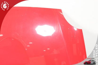 2002-2005 Ford Thunderbird Front Hood Bonnet Panel Red 1W6Z16612AA OEM