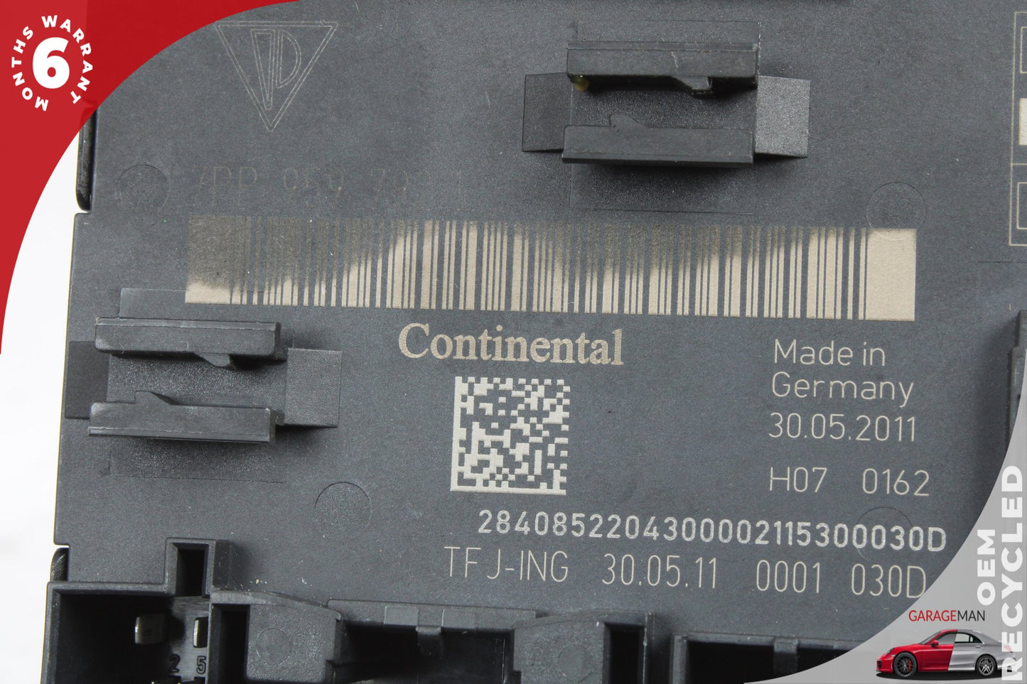 2011-2018 Porsche Cayenne 958 Front Right Door Control Module 7PP959792L OEM