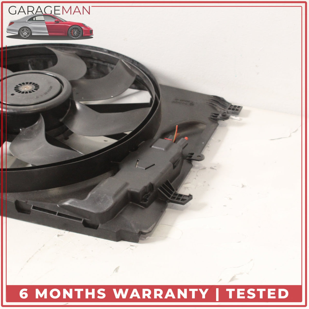 2015-2020 Mercedes X156 GLA250 CLA250 Engine Radiator Cooling Fan Motor Assy OEM