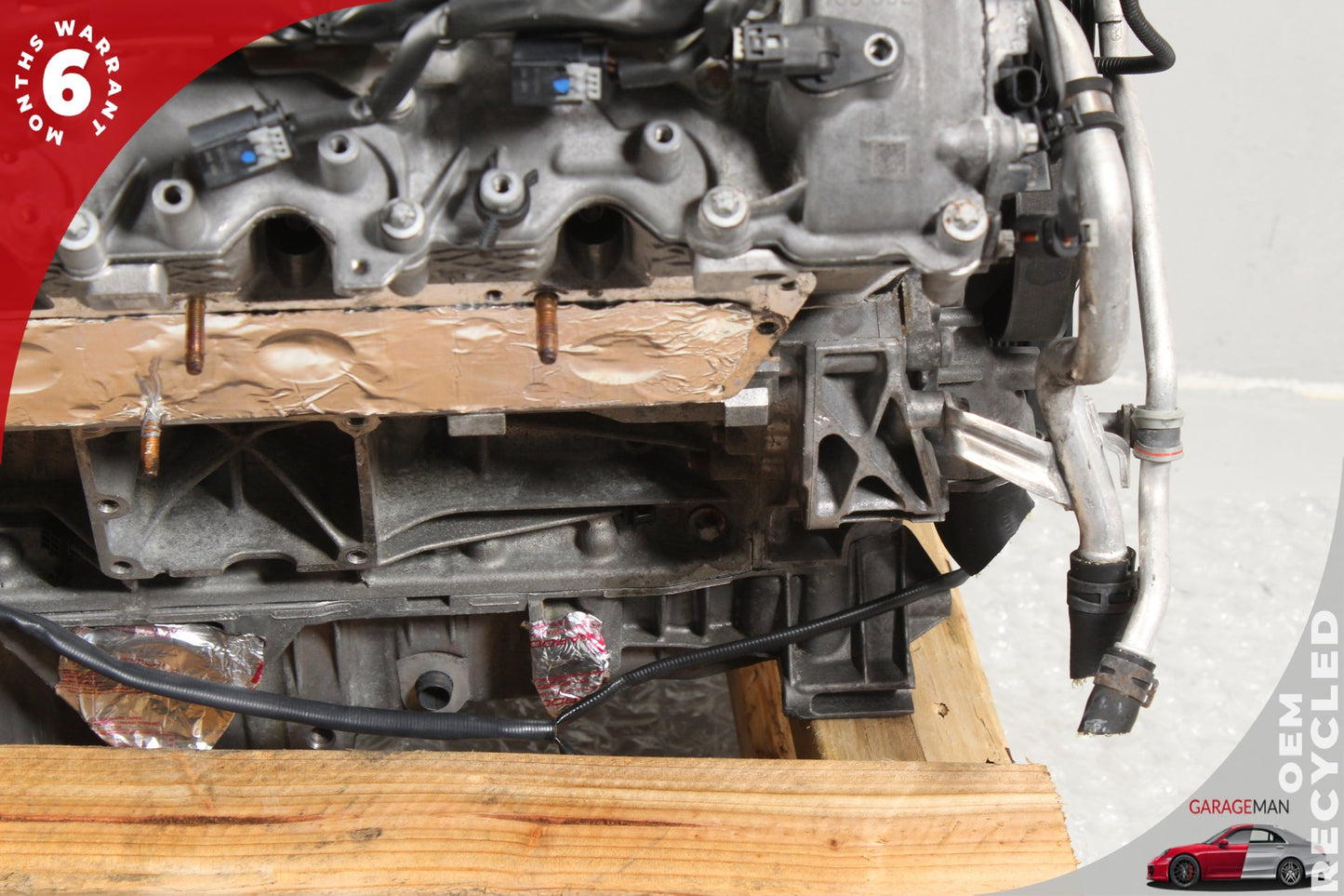 2011-2013 Mercedes-Benz S550 W221 AWD 4.6L V8 Engine Motor M278 77К
