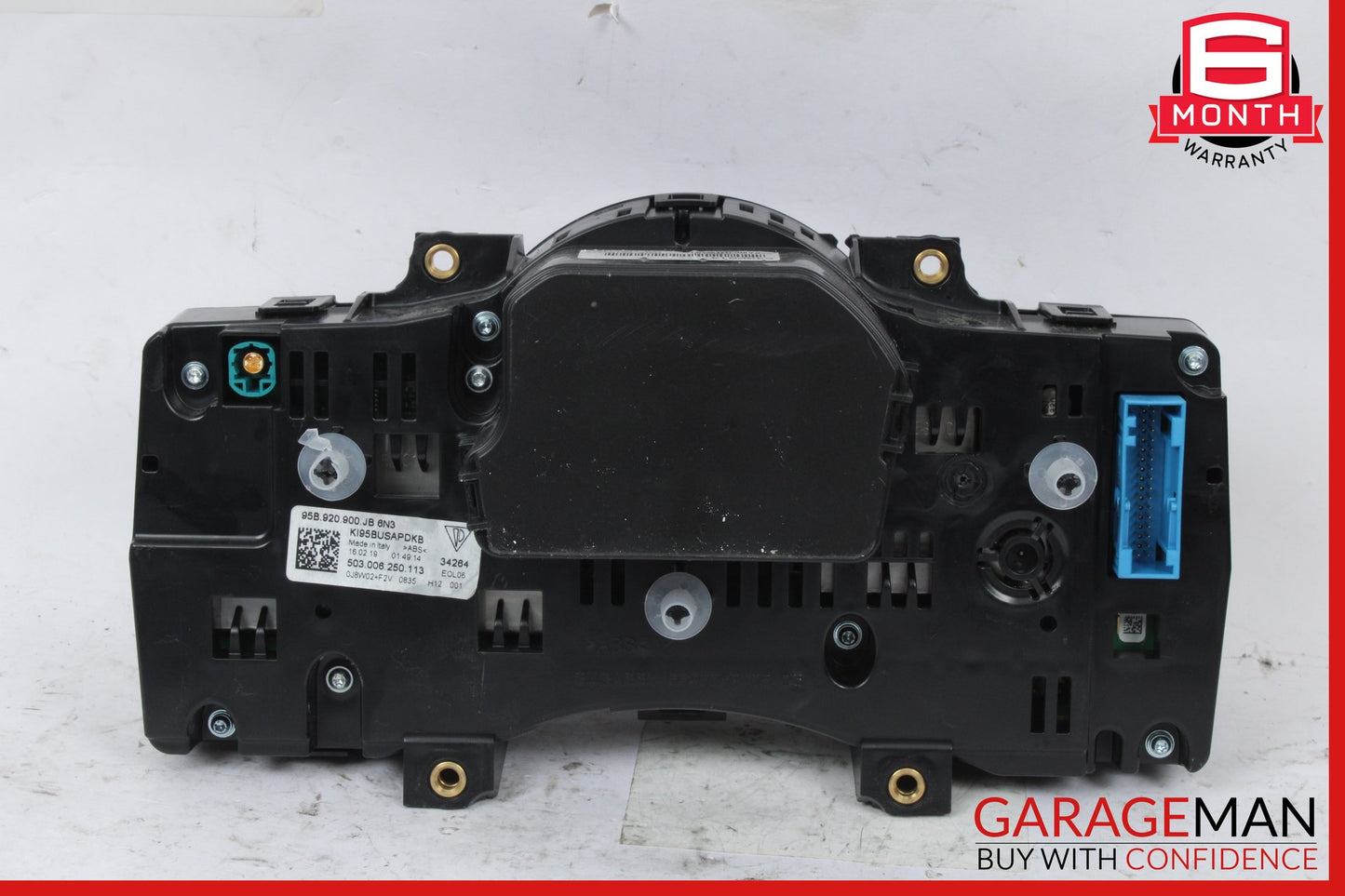 2019-2021 Porsche Macan 95B SUV Speedometer Instrument Cluster 95B920900JB OEM