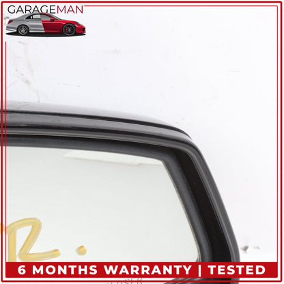 2012-2015 BMW 650i F06 Front Right Door Rear View Mirror w/ Camera Black OEM