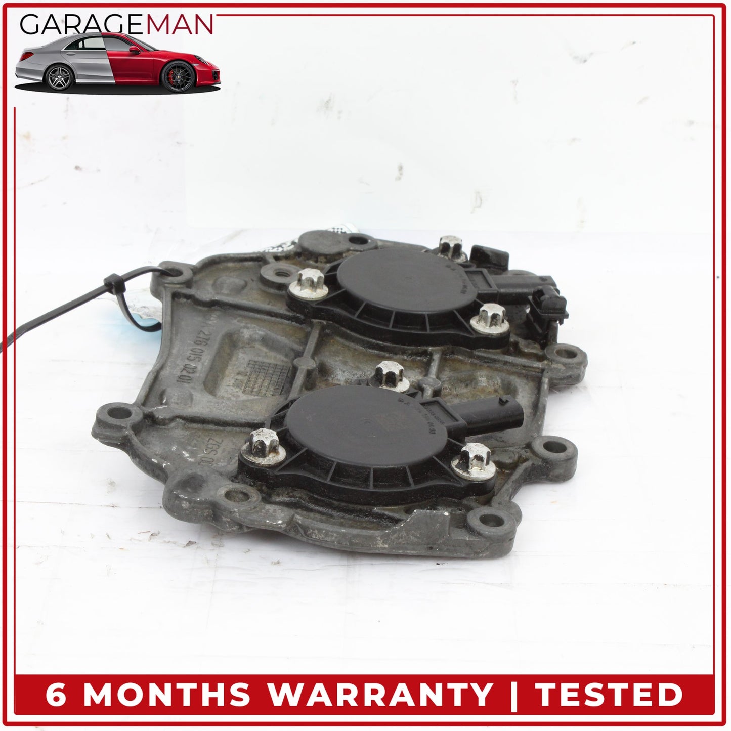 2012-2018 Mercedes X166 GL450 Front Left or Right Engine Timing Chain Cover OEM