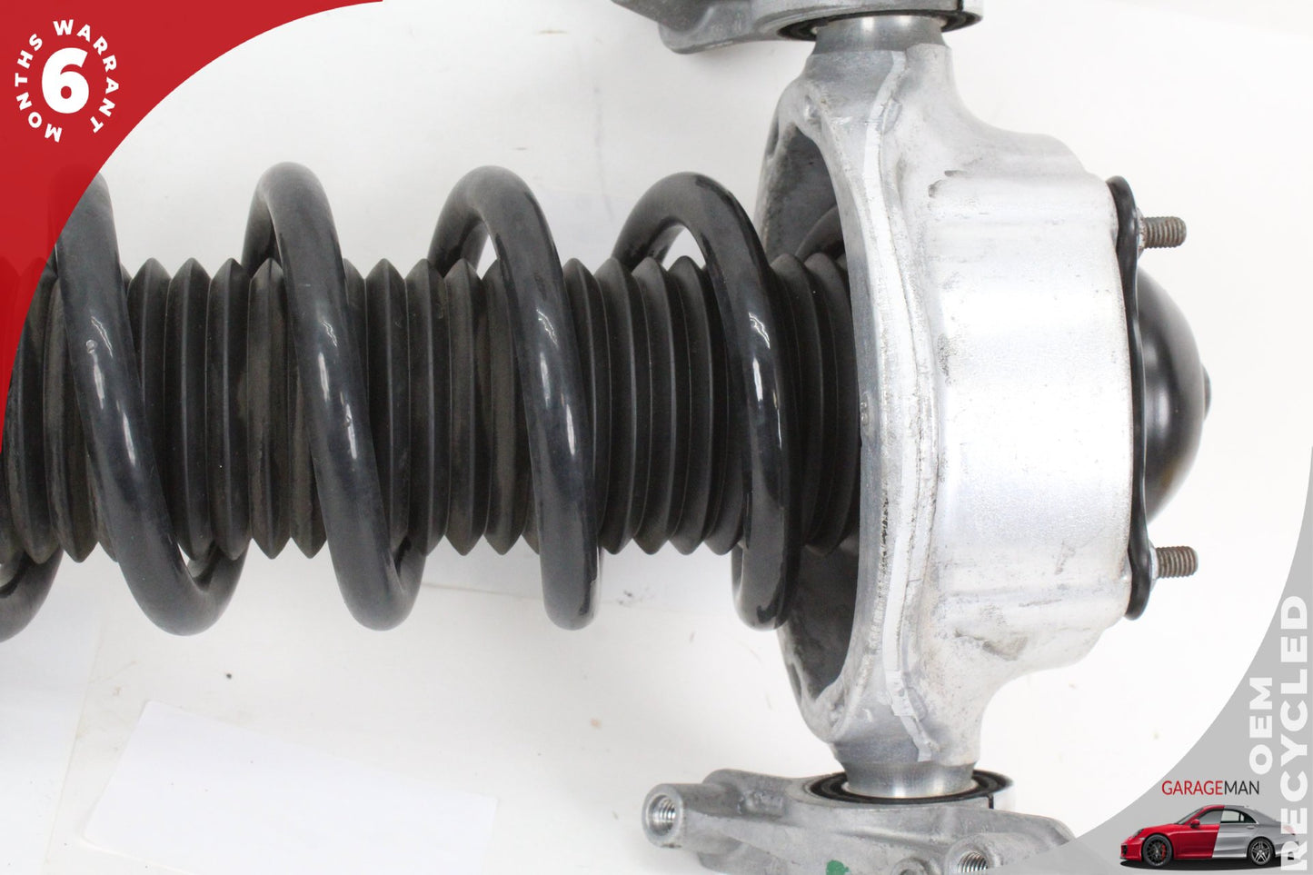 2011-2018 Porsche Cayenne S Hybrid 92A AWD 3.0L Rear Left and Right Shock Strut Absorber 7P0512345 OEM