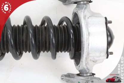 2011-2018 Porsche Cayenne S Hybrid 92A AWD 3.0L Rear Left and Right Shock Strut Absorber 7P0512345 OEM