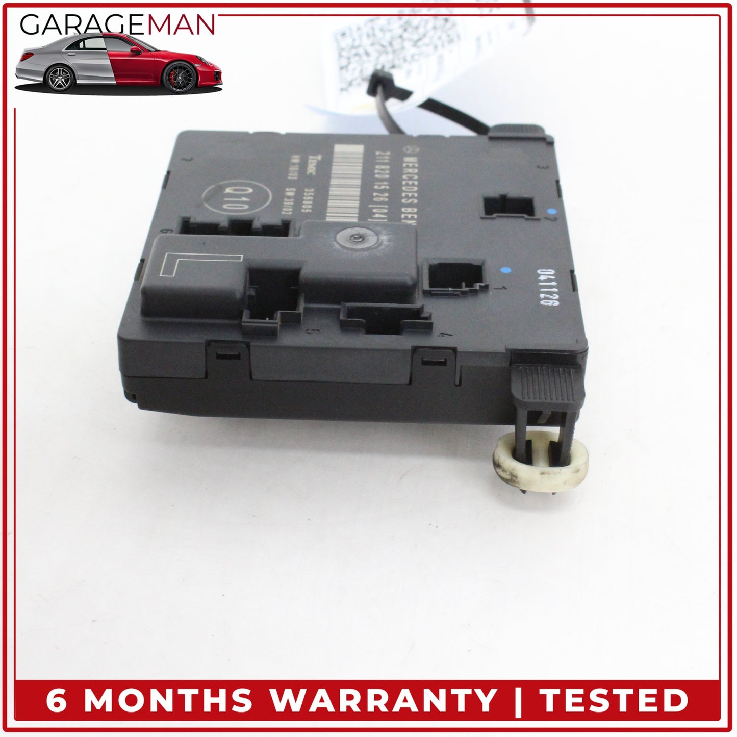 2003-2006 Mercedes-Benz E350 W211 Sedan Left Rear Door Control Module 2118201526 OEM
