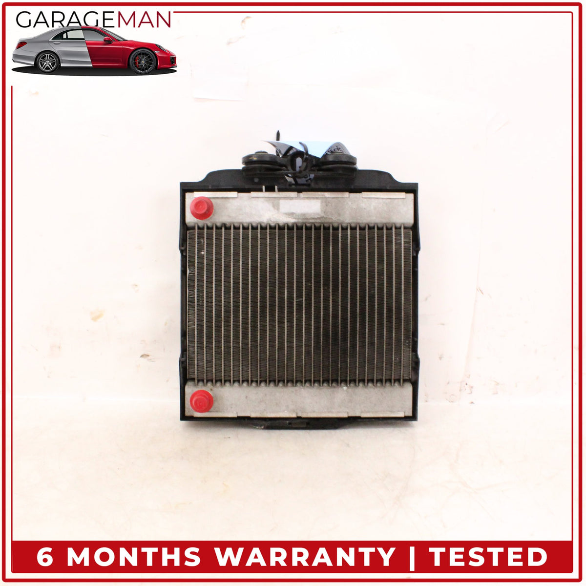 2009-2019 BMW 640i 650i 750i Front Right Side Auxiliary Radiator 7802662 OEM