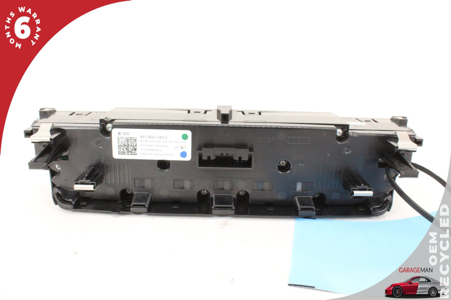 2022-2024 Audi A3 Sedan AC Temperature Climate Control Panel 8Y0820043C Genuine