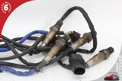 2011-2016 Porsche Cayenne 958 4.8L Oxygen O2 Sensor Lambda Set of 4 OEM