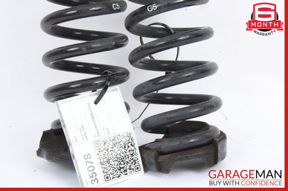 2008-2013 BMW 128i 135i Rear Left and Right Side Coil Spring Set 6784685 OEM