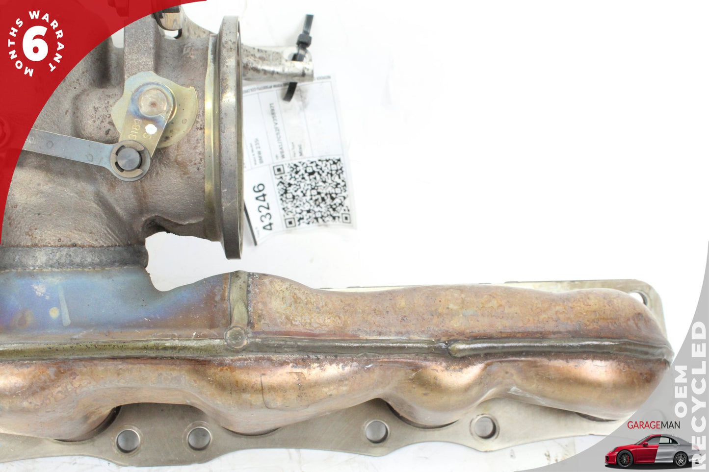 2014-2016 BMW 235i F22 RWD 3.0L N55 Turbo Turbocharger 7643115