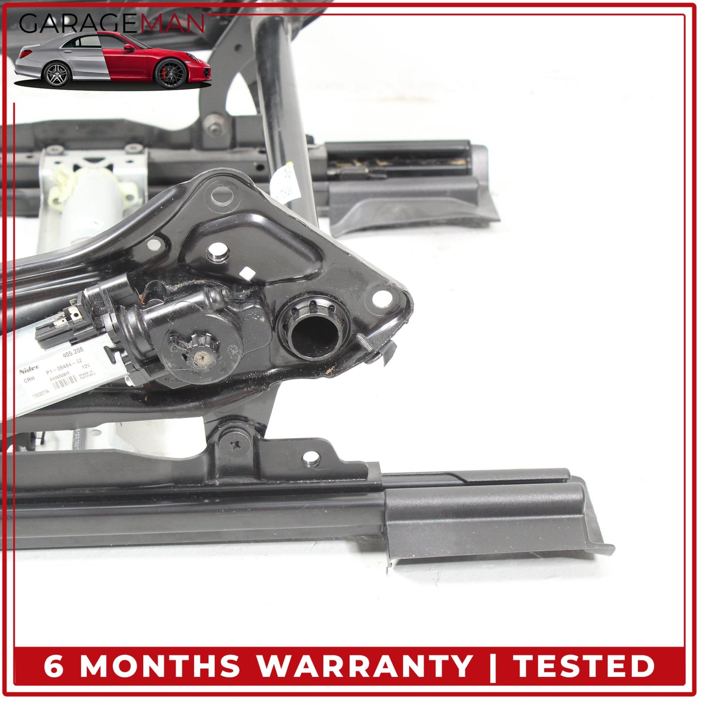 2010-2018 Mercedes W218 CLS550 Front Left Seat Track Rail Frame 2129103336 OEM