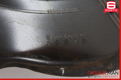10-16 Mercedes W212 E250 Front Left Side Spindle Knuckle Wheel Hub OEM