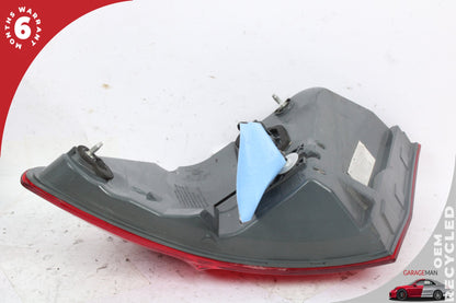2011-2013 BMW 528i Rear Left Driver Side LED Outer Tail Light Lamp 7203231 OEM