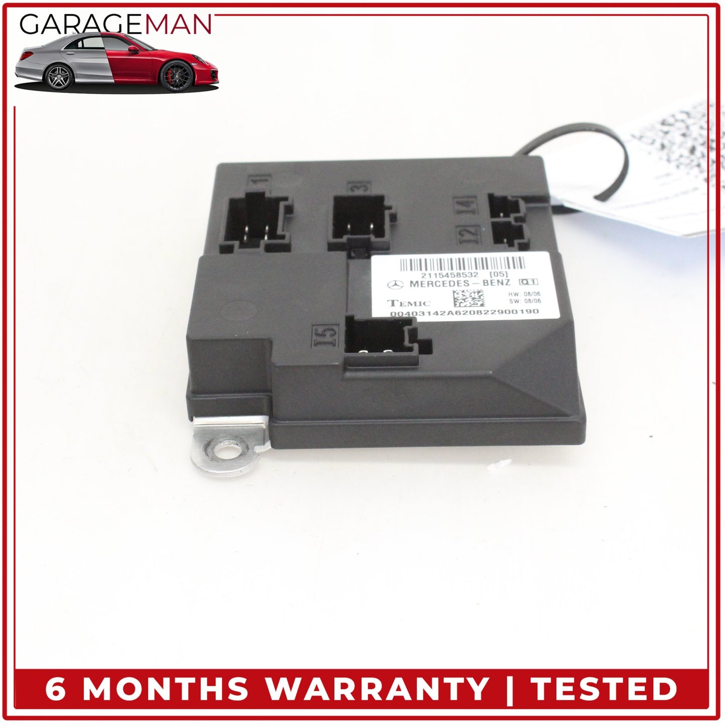 2003-2011 Mercedes W211 E350 E320 BCM Body Control Module Unit 2115458532 OEM