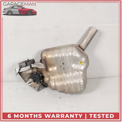 2011-2018 Audi A8 D4 Rear Right Side Exhaust Muffler 4H0253612AK OEM