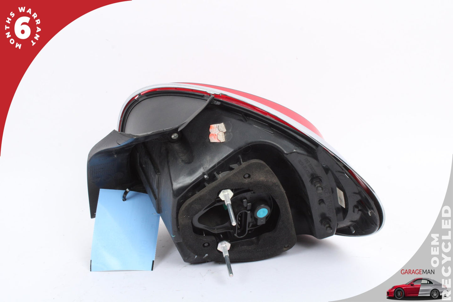 2014-2017 Fiat 500L Rear Left Driver Side LED Tail Light Lamp 51922308 OEM