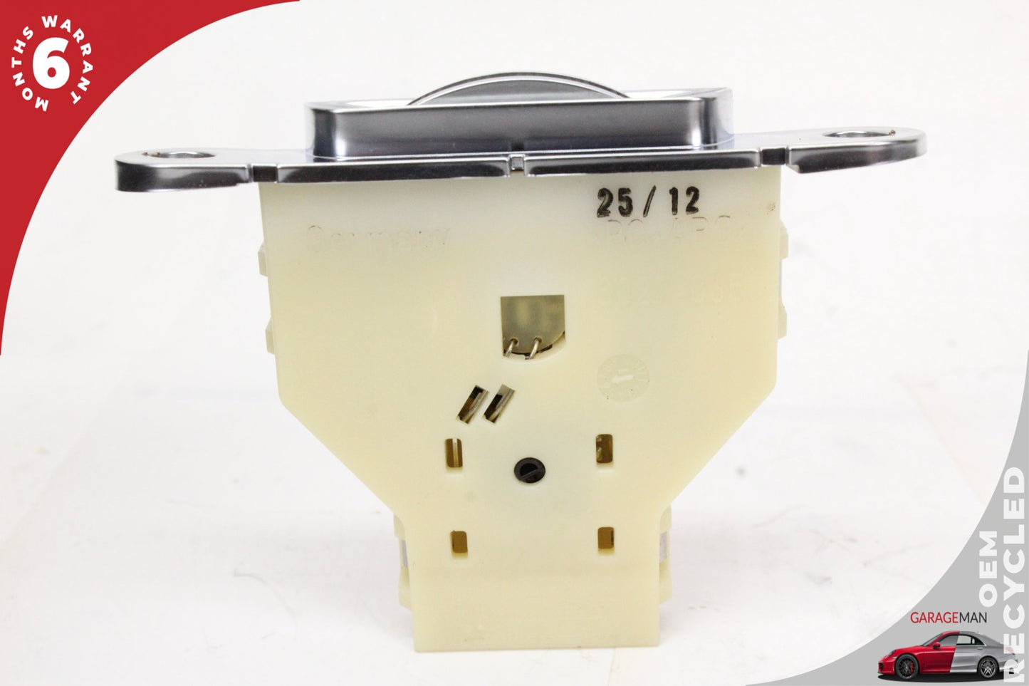 2011-2018 Audi A8 S8 Right Side Dash Air Vent Dial Wheel Switch 4H1820912B OEM
