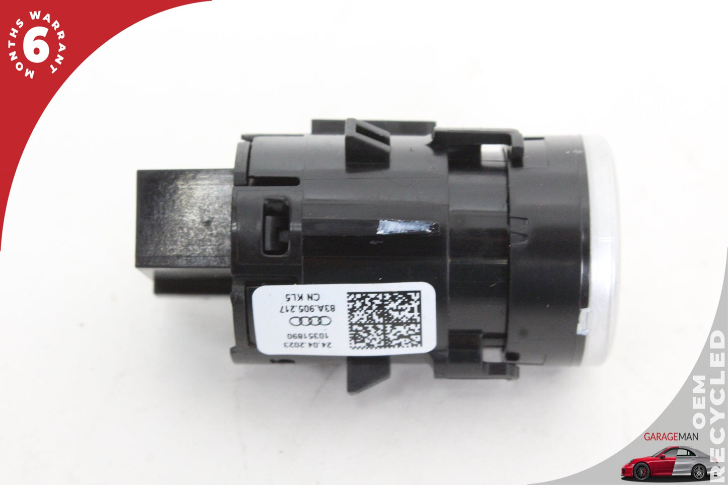 2017-2024 Audi A3 Engine Start-Stop Control Ignition Switch Button 83A905217 OEM