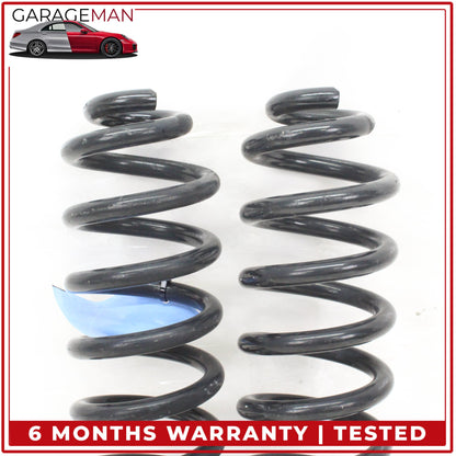 2016-2023 Mercedes X253 GLC300 SUV Rear Left and Right Side Coil Spring Set OEM