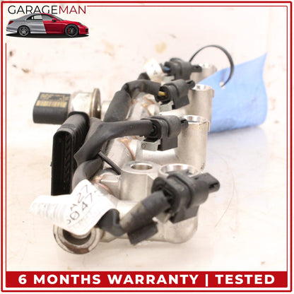 2012-2015 Mercedes W204 C250 SLK250 M271 Fuel Injector Rail Line 2710705495 OEM