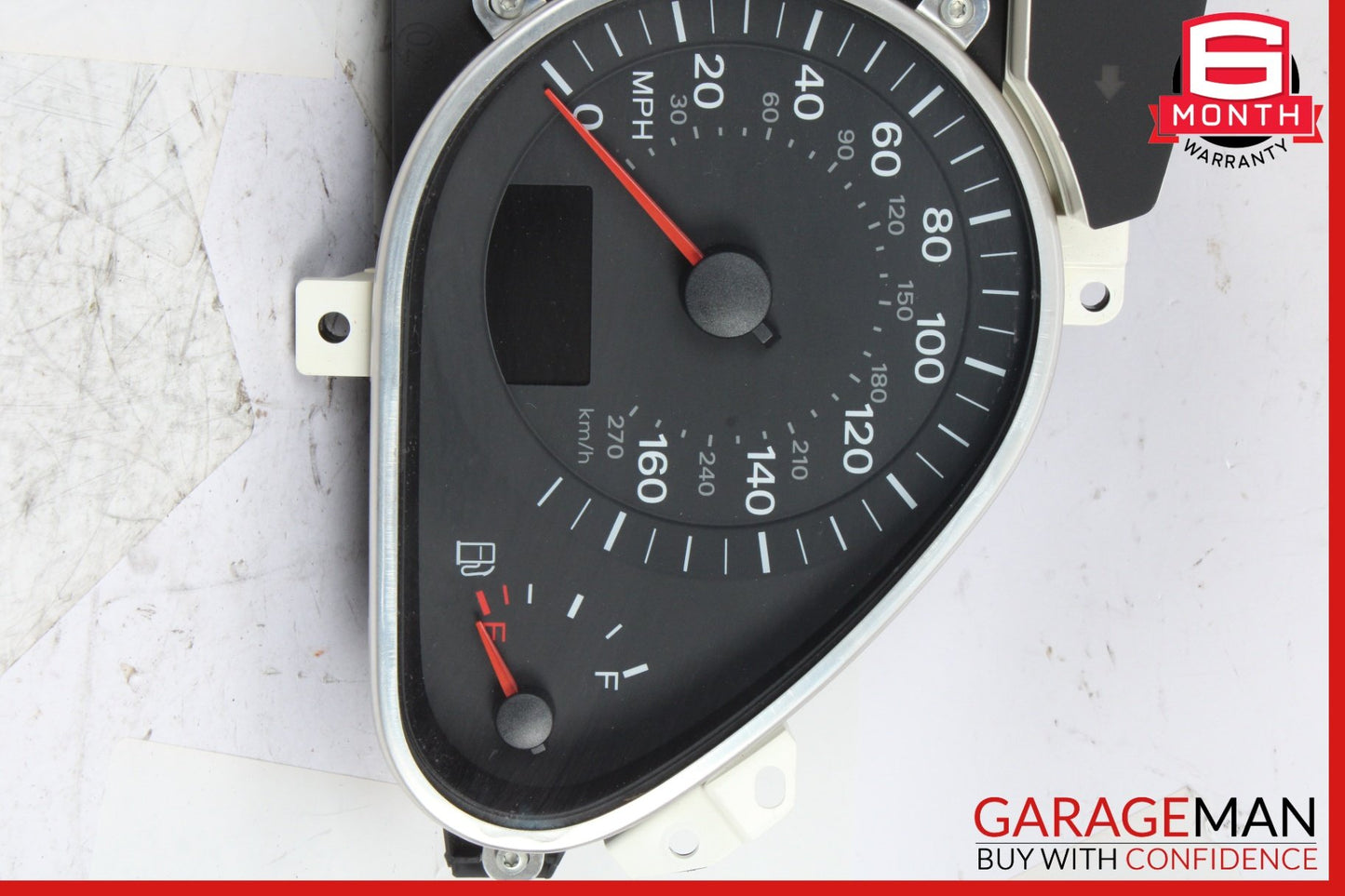 2007-2009 Audi Q7 4L Station Wagon Speedometer Instrument Cluster 5540007312