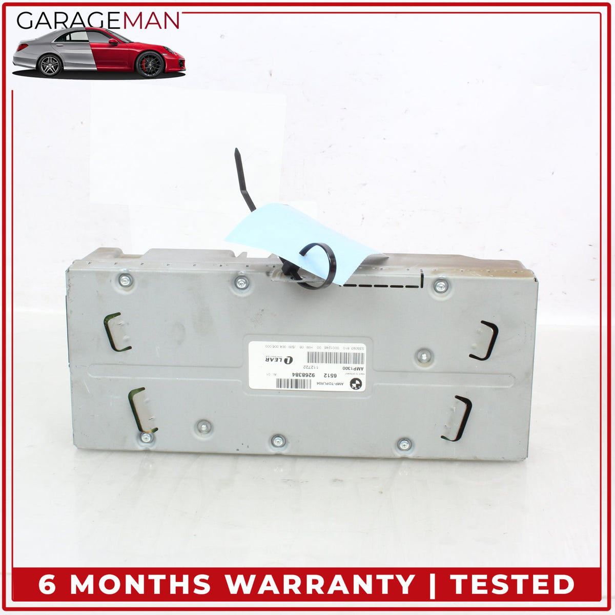 2012-2018 BMW 650i F13 Amplifier Amp Bang&Olufsen 9268384 OEM