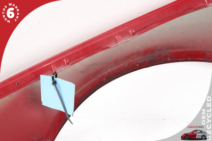 2003-2008 Mercedes R230 SL500 SL550 Front Right Passenger Side Fender Red OEM