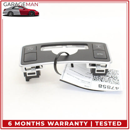 2012-2018 Mercedes W218 CLS550 Center Console Trim Bezel 2129054900 OEM