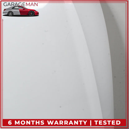 2012-2018 Audi A6 S6 Sedan Front Hood Bonnet Panel White 4G0823029A OEM