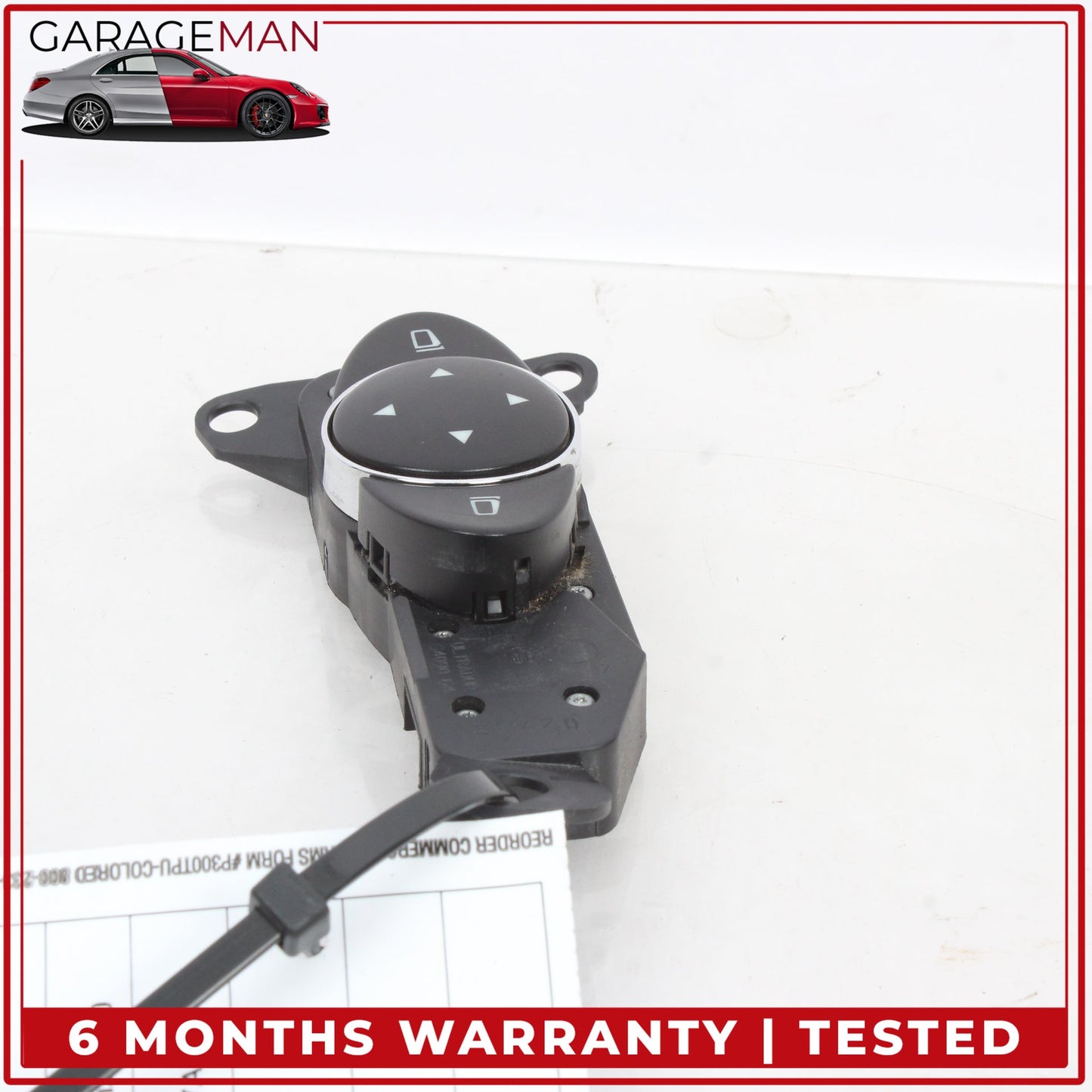 2003-2011 Mercedes W211 E350 Mirror Adjuster Control Switch 2118215779 OEM