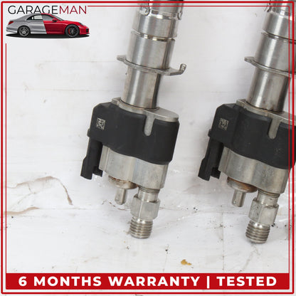 2007-2016 BMW 650i 750i N54/N63 Engine Motor Fuel Injector Set of 4 Index-12 OEM