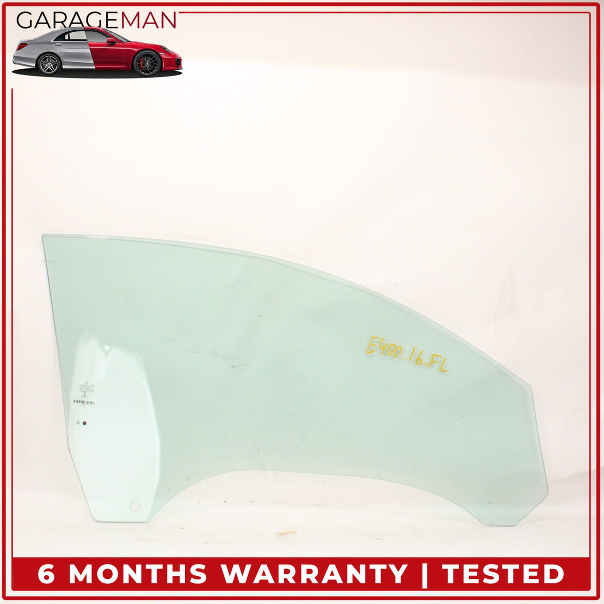 2011-2017 Mercedes W207 E400 Front Left Driver Side Door Window Glass OEM