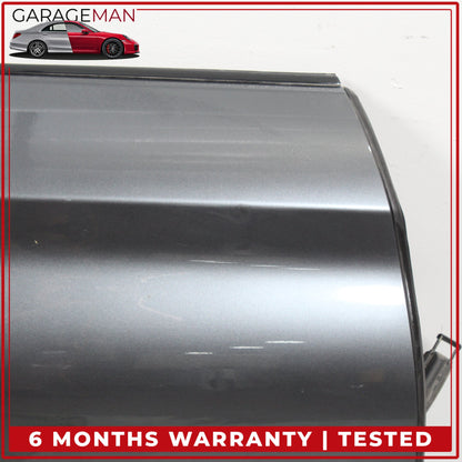 2015-2020 BMW 430i Gran Coupe Sedan Rear Right Side Door Shell Gray Metallic OEM