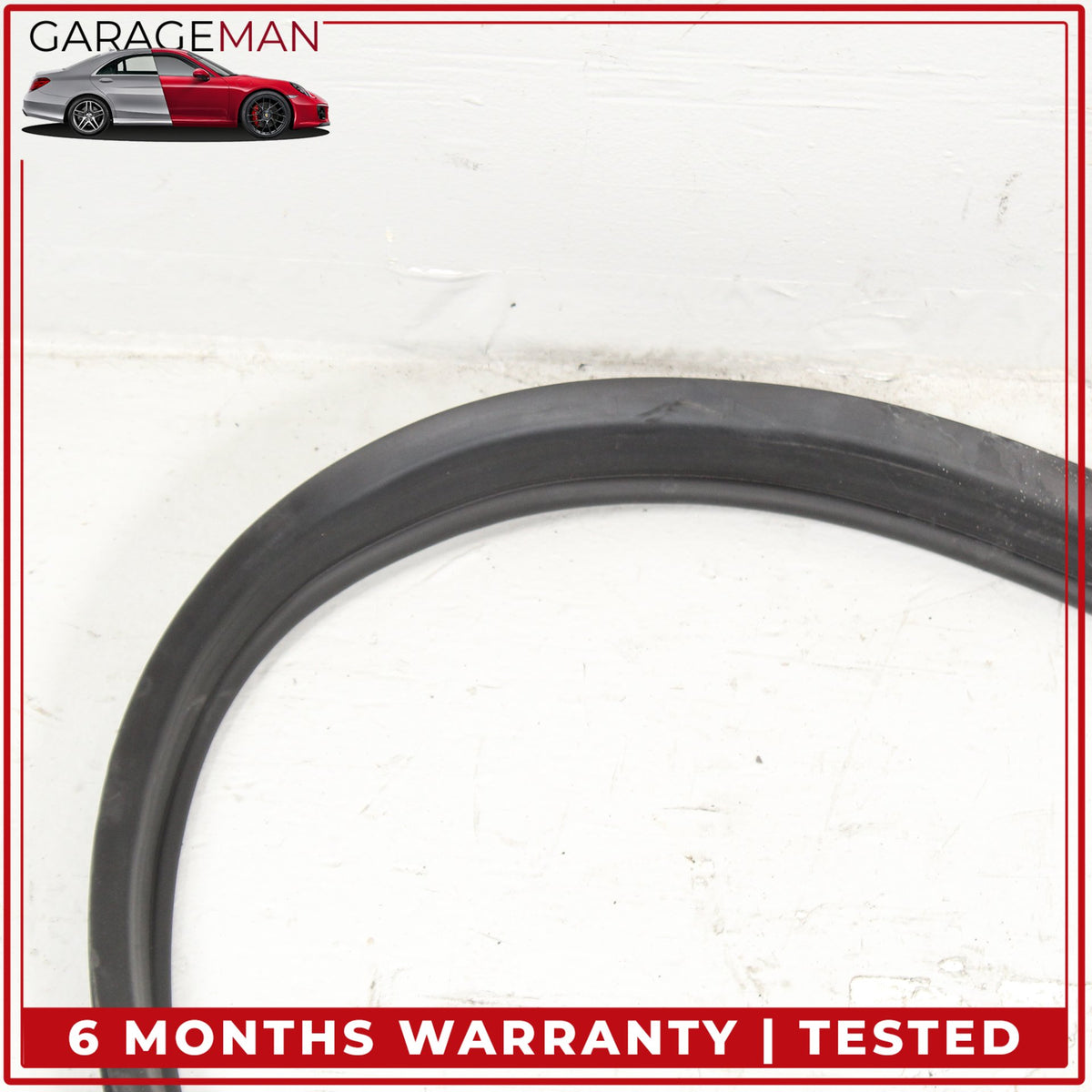 2014-2020 Mercedes W222 S550 Rear Trunk Weatherstrip Rubber Seal 2227500300 OEM