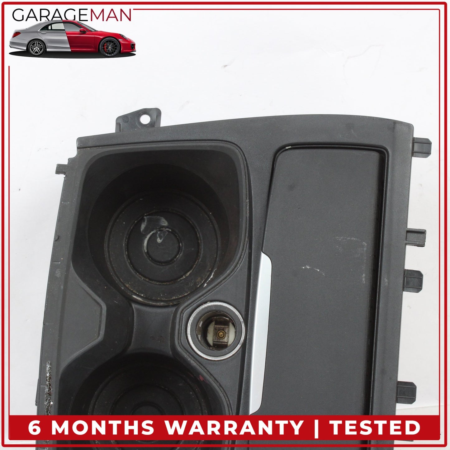 2014-2021 BMW 230i F22 Front Center Console Cupholder Ashtray Trim Compartment 9207320 OEM