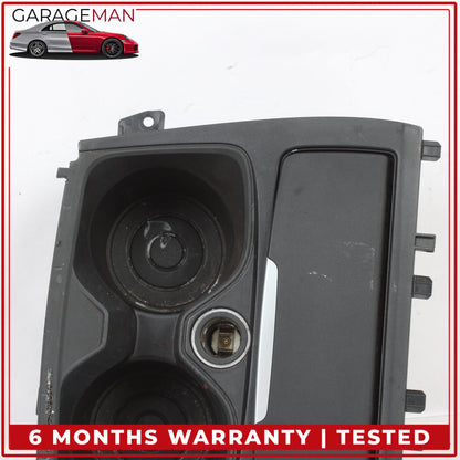 2014-2021 BMW 230i F22 Front Center Console Cupholder Ashtray Trim Compartment 9207320 OEM