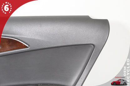 2012-2018 Audi A6 S6 Rear Right Side Interior Door Panel 4G0867222 OEM