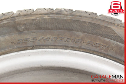 2003-2006 Mercedes R230 SL500 Front Wheel Rim w/ Tire 8.5JX18 H2 ET35 OEM