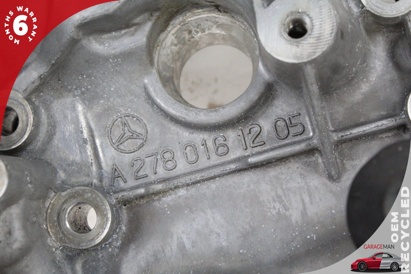 2011-2020 Mercedes X166 GL450 CLS550 Right Side Cylinder Head Valve Cover OEM