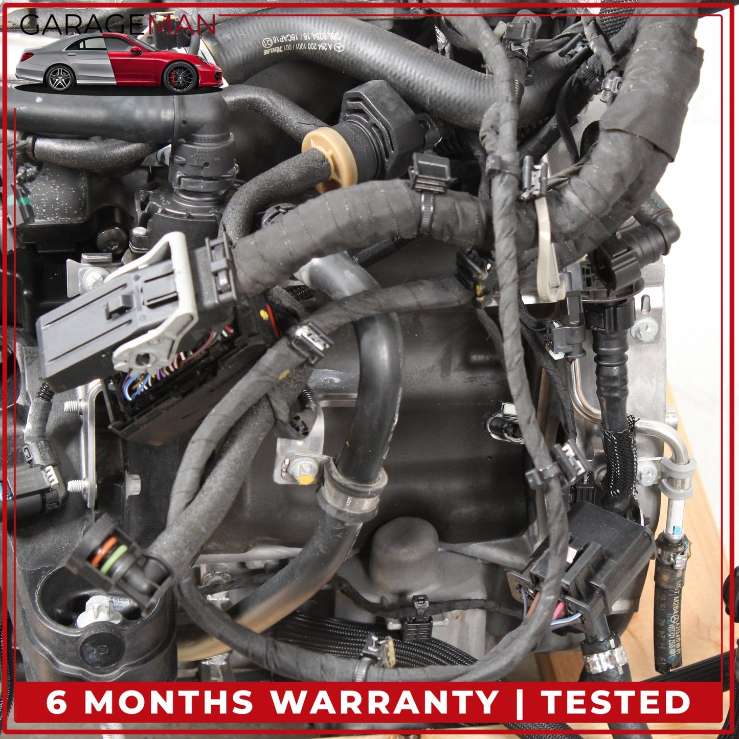 2015-2020 Mercedes-Benz C300 W205 RWD 2.0L Engine Motor 56116 Miles OEM