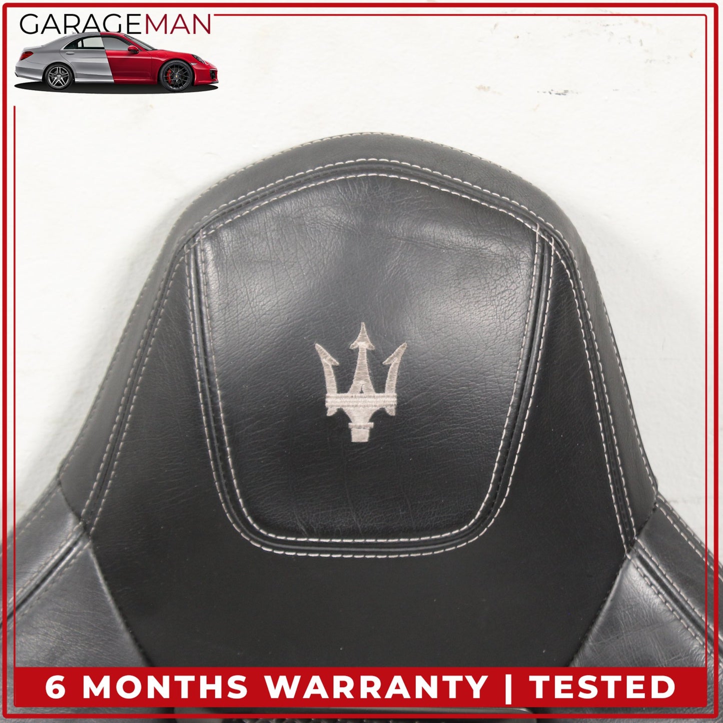 2013-2019 Maserati GranTurismo M145 Coupe Front Right Top Upper Seat Cushion OEM