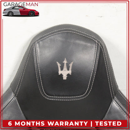 2013-2019 Maserati GranTurismo M145 Coupe Front Right Top Upper Seat Cushion OEM